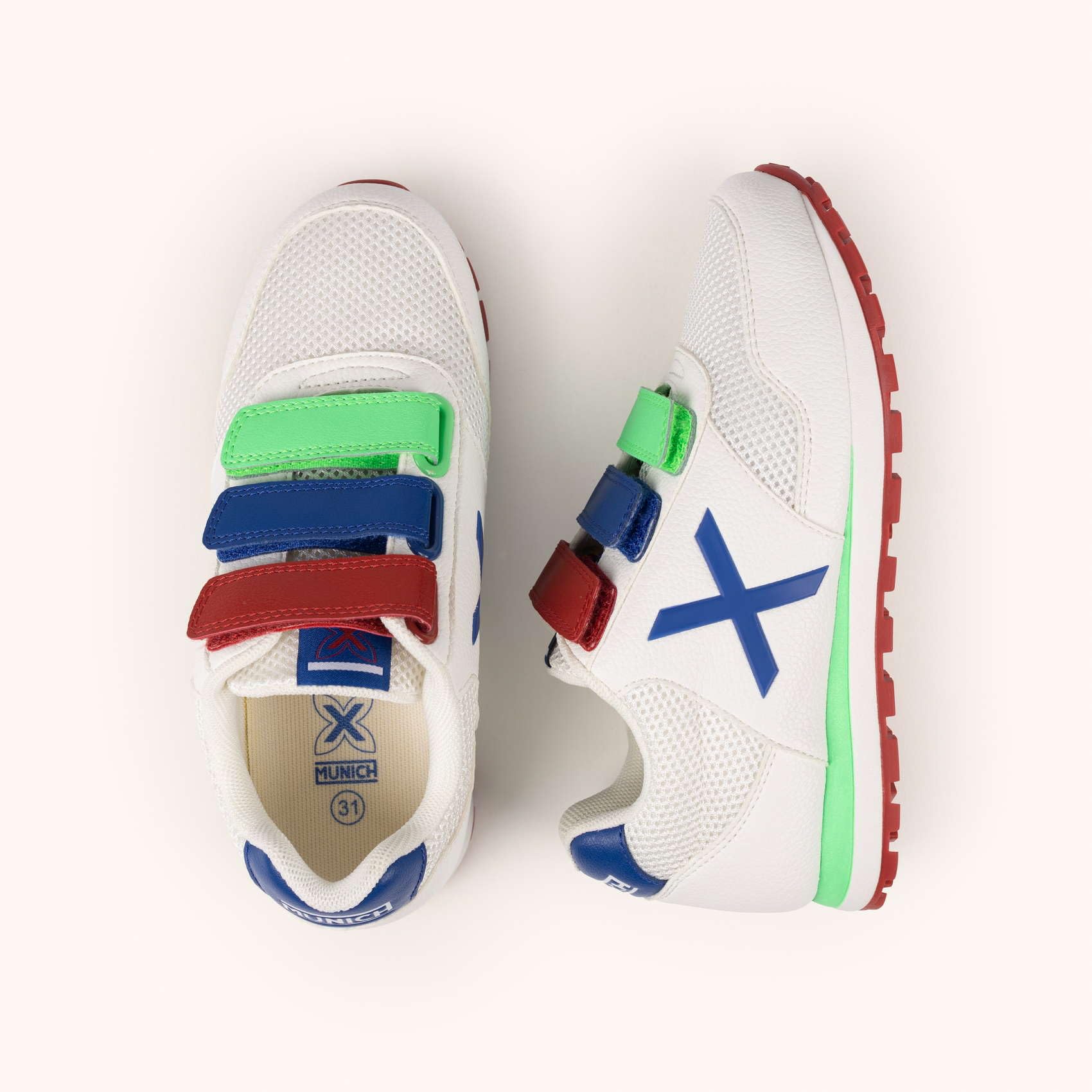 Munich Dash Kid VCO 2.0 174, Zapatillas Unisex niños