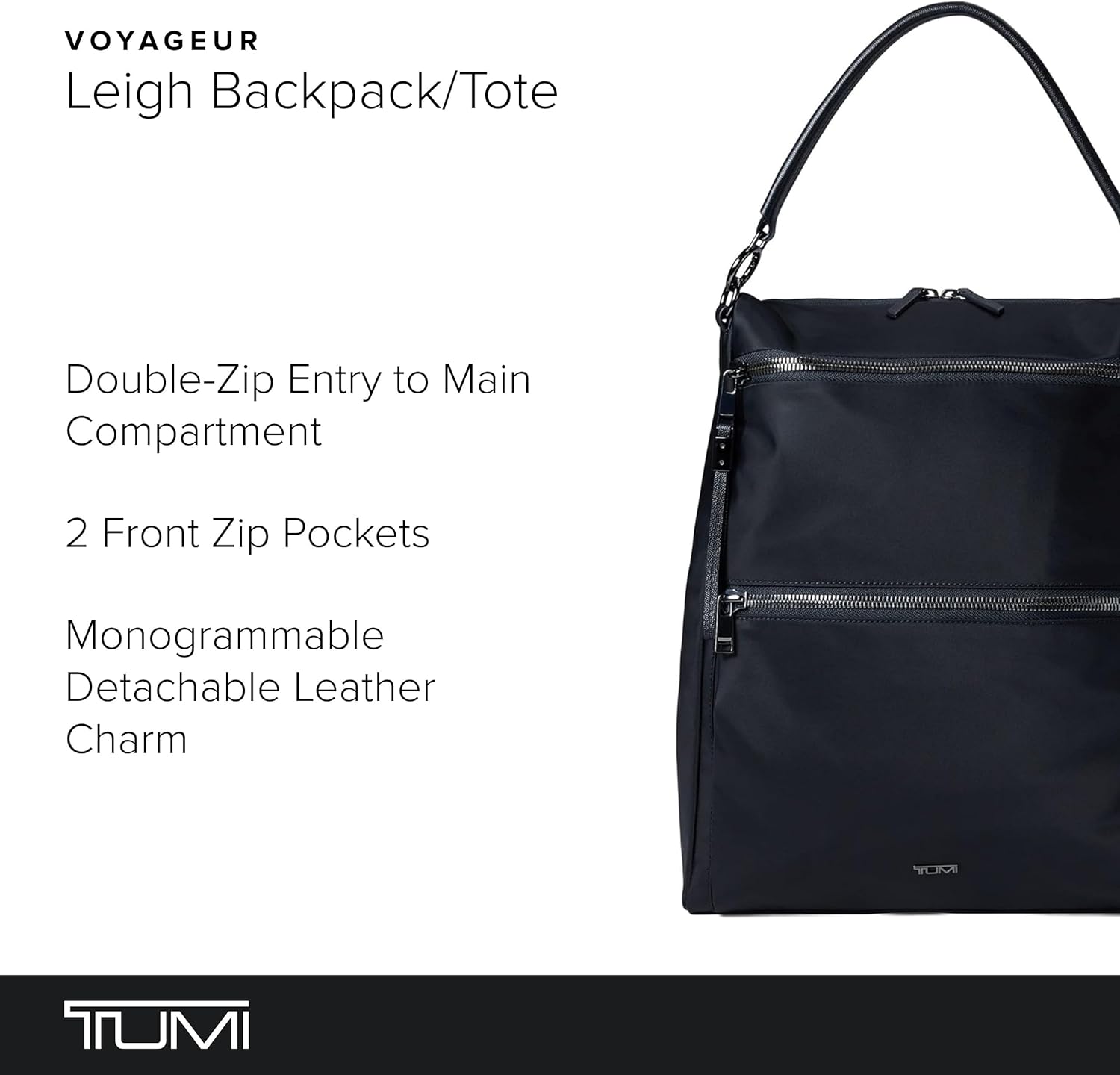Amazon.com: TUMI - Voyageur Leigh Backpack/Tote - Women's