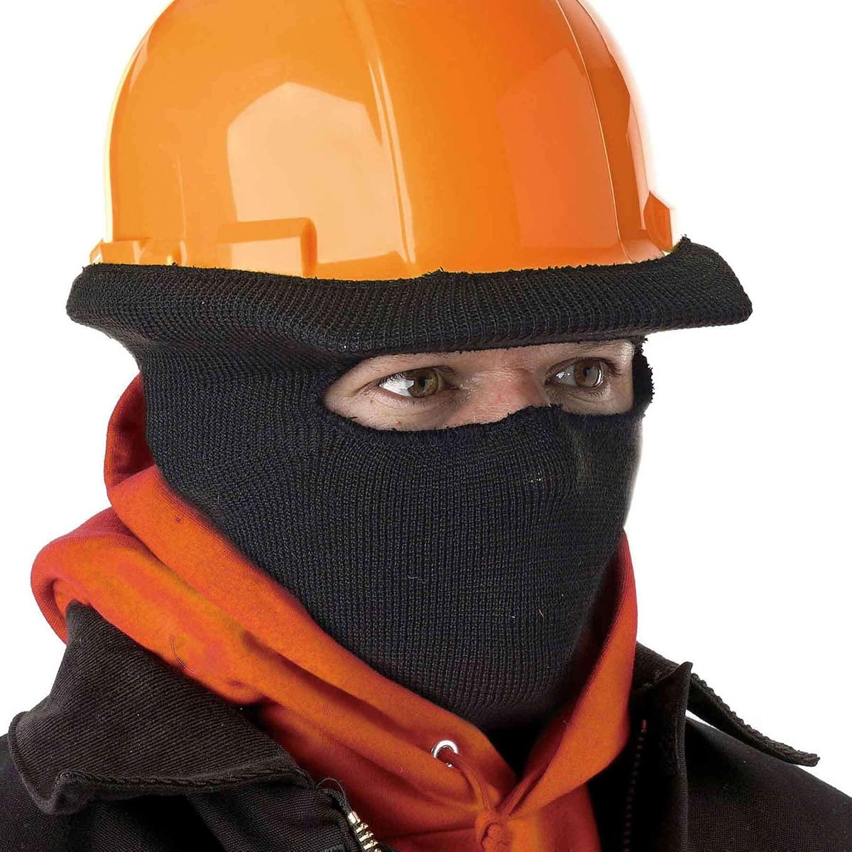 Ergodyne N-Ferno 6810 Stretch Cap - Half Style, Black