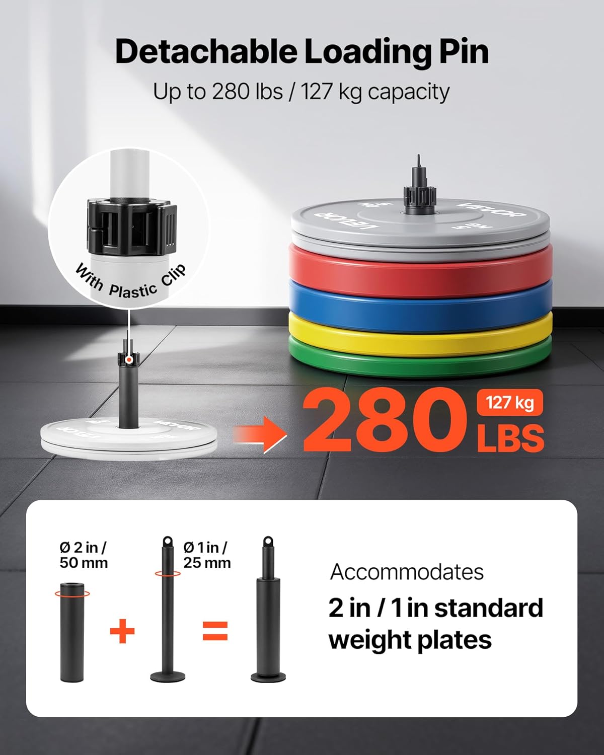 VEVOR LAT Pulldown Attachments, Cable Machine Rowing T-bar V-bar Tricep Pull Down Bar, Back Strength Training Rubber Coated Handle Grip, Bicep Curl Tricep LAT Pulldown Bar for Home Gym Fitness