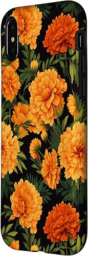 Miniatura 8 de Funda floral para iPhone 11 con diseño de flores inspiradas en caléndula