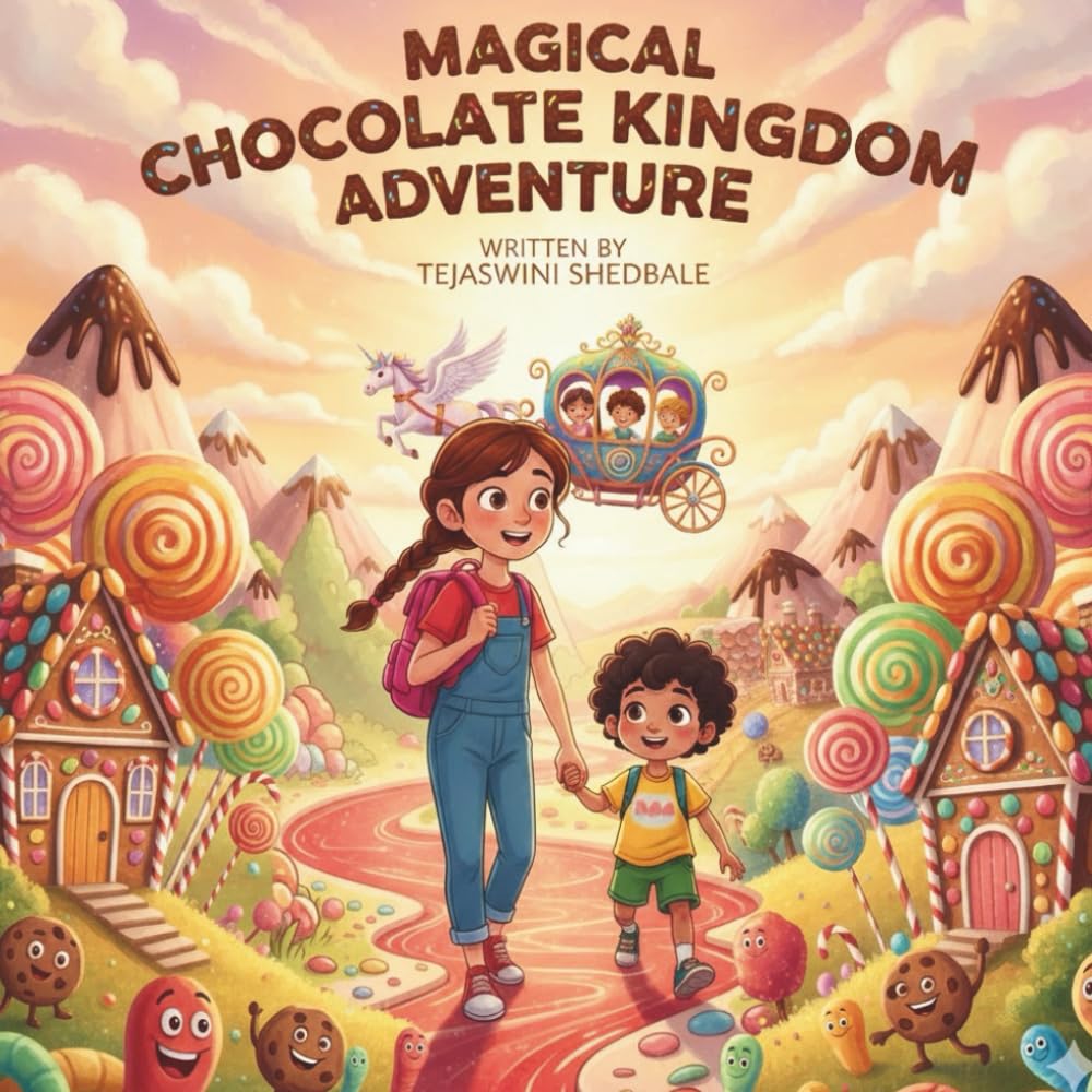 MAGICAL CHOCOLATE KINGDOM ADVENTURE