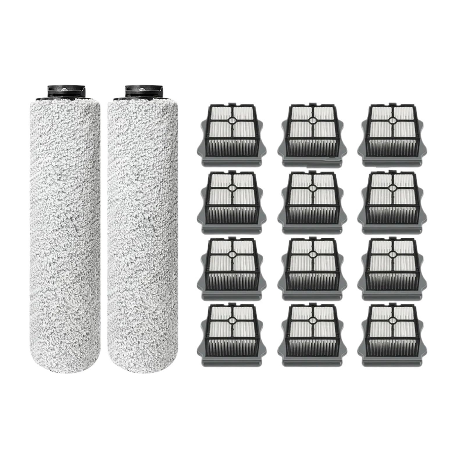 Rodillo de cepillo for aspiradora, Compatible con Tineco, S3 Breeze(SET9)