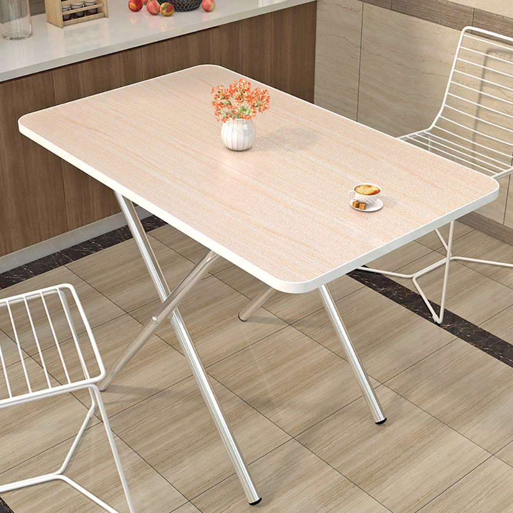 Class Centerfold Folding Table, 6-Feet, White - CLDNBM09 (Elegant wood grain, 60X40cm)