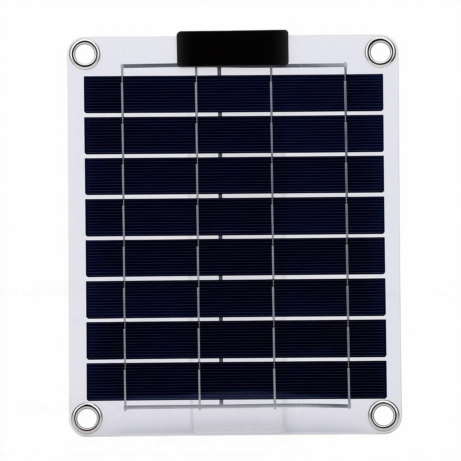 Cargador de panel solar para acampadas y viajes Fdit 30W bifacial con carga rápida tipo C