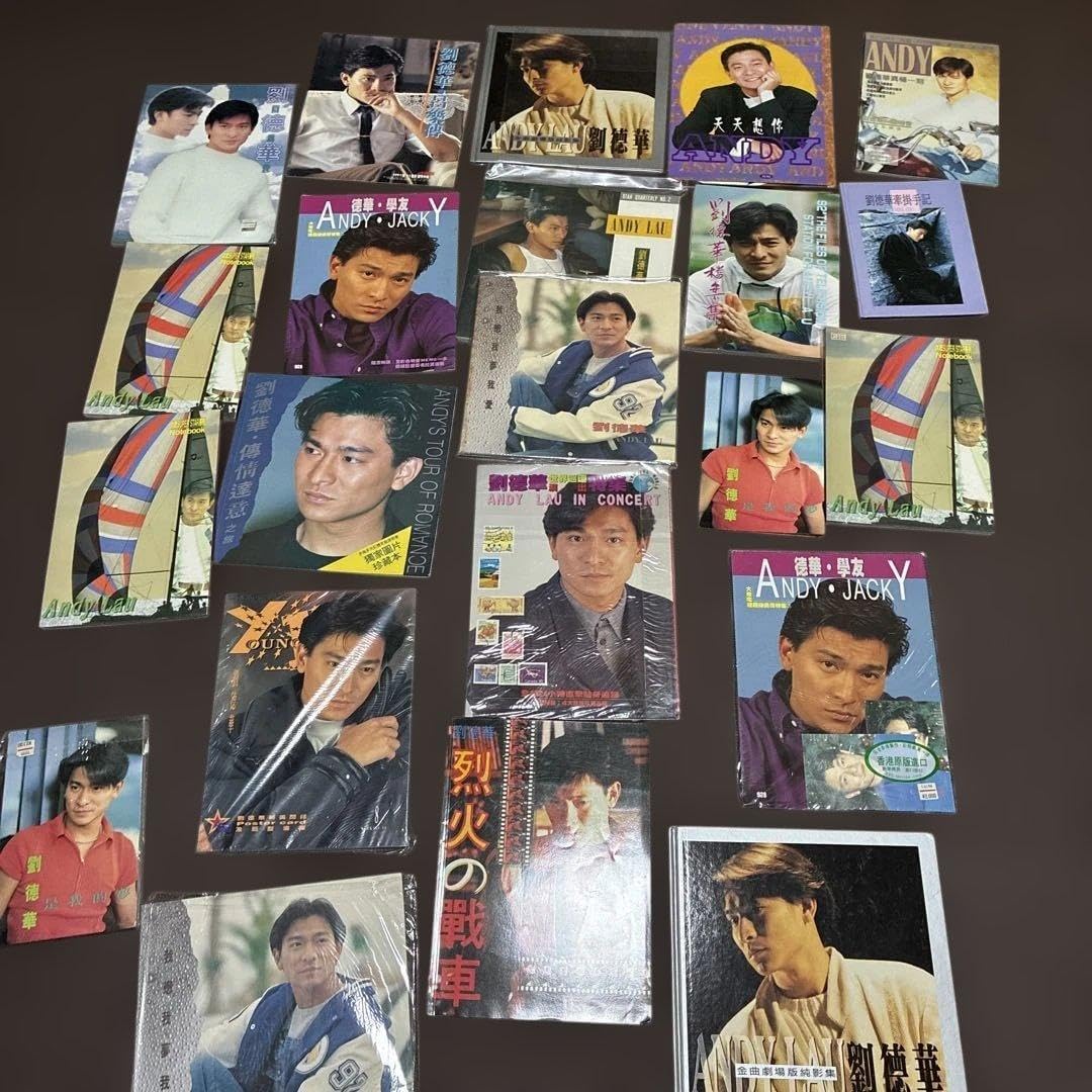 アンディ・ラウ 写真集 など22冊セット アンディ.ラウ アンディ・ラウ 写真集 など22冊セット アンディ.ラウ Amazon.co.jp