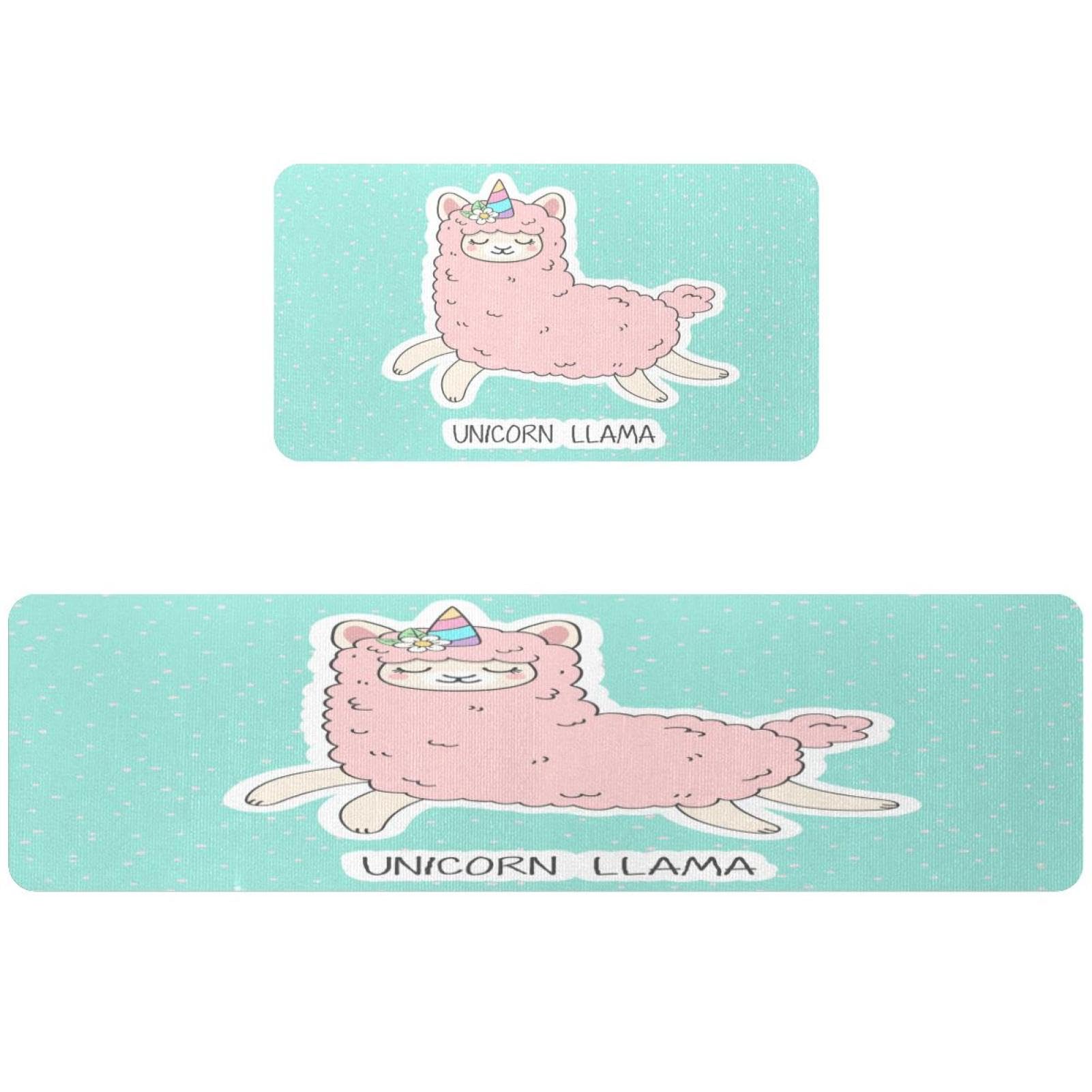 Alfombrillas de cocina antideslizantes VAPOKF lavables para proteger suelos de caídas y manchas