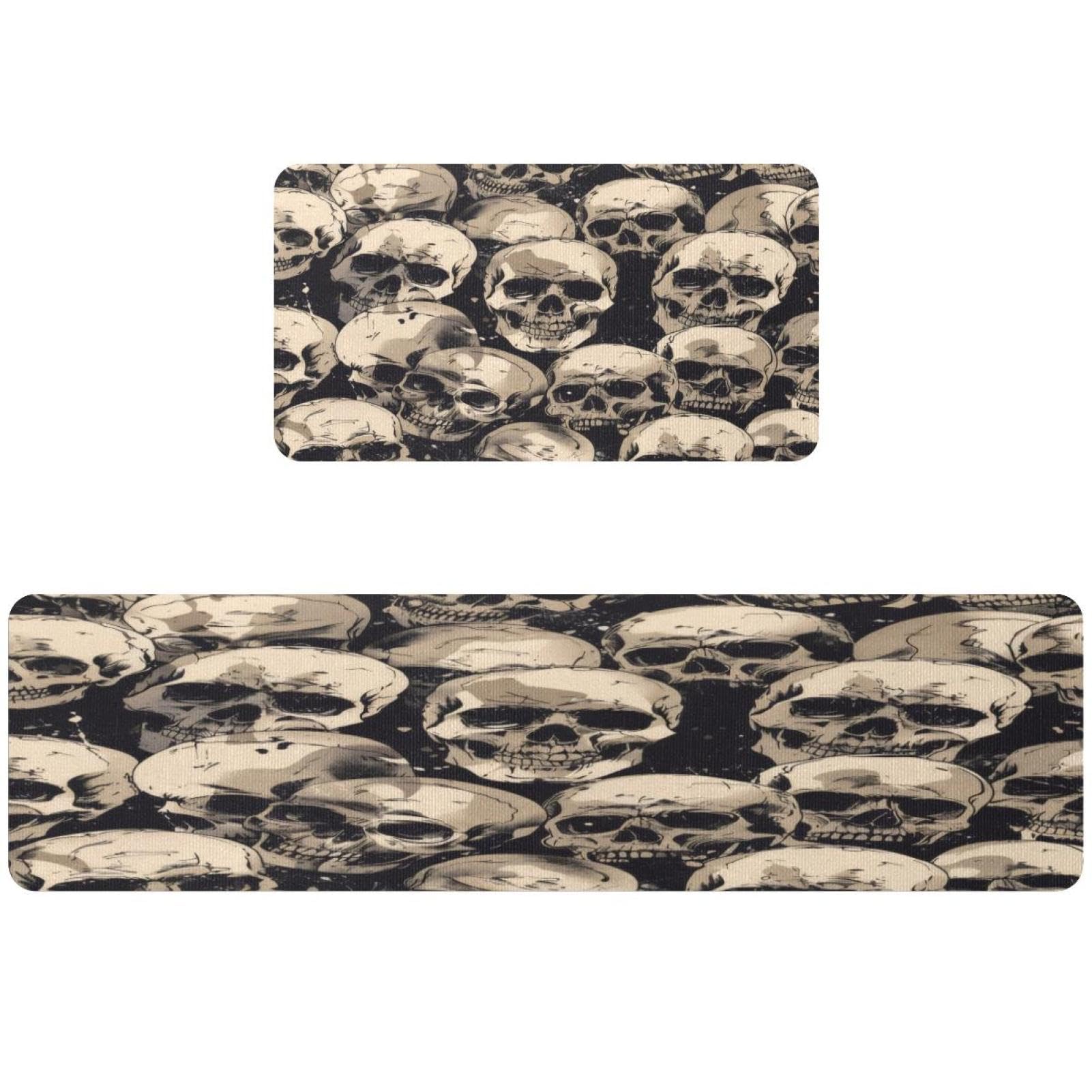 Tapis de cuisine effrayants pour couloir et buanderie