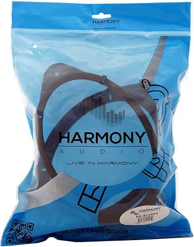 Miniatura 9 de Harmony Audio Compatible con Ford Fusion HA-825605 2013-2019 Altavoz frontal de fábrica a adaptadores de altavoces de 6.5"