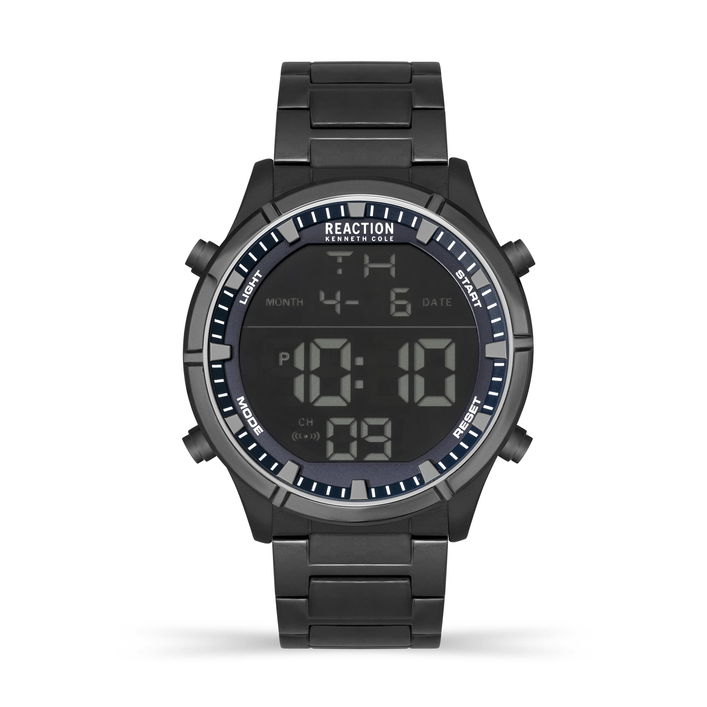 Kenneth Cole Reaction Digital Blue Dial Mens Watch-KRWGJ2191101 (B09TS33G51) Amazon Price History, Amazon Price Tracker