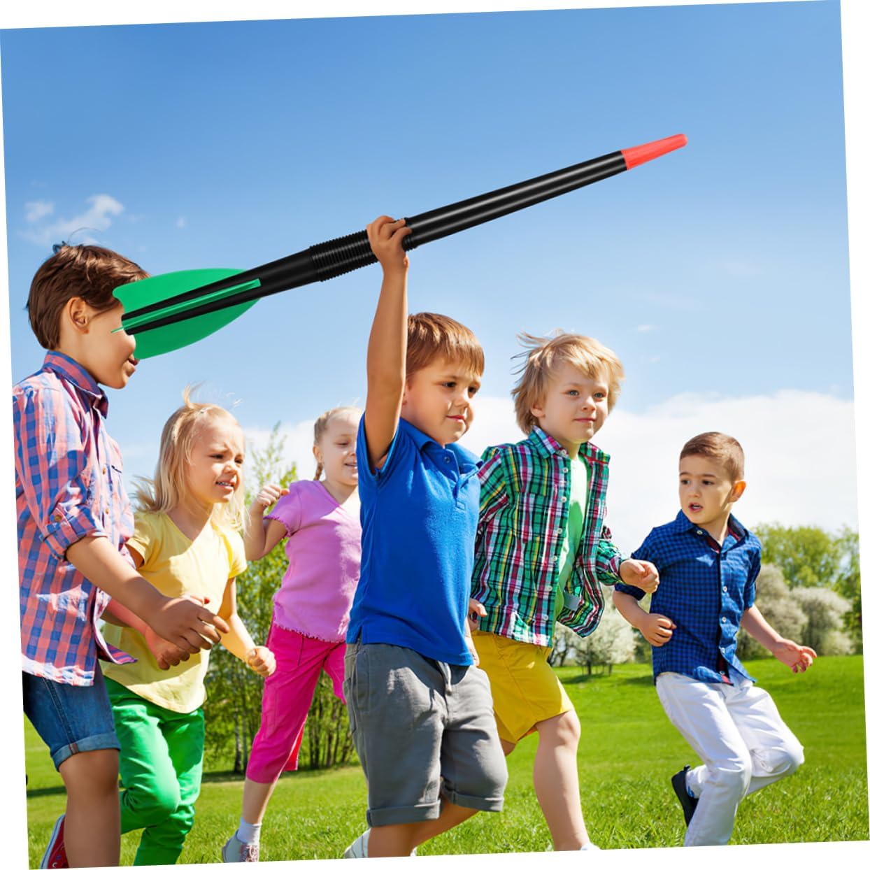 ibasenice 2pcs Soft Plastic Training Javelin Set for Kids Lightweight 250 Gram Javelins for Outdoor Practice and Competition for Beginner and Intermediate Throwers