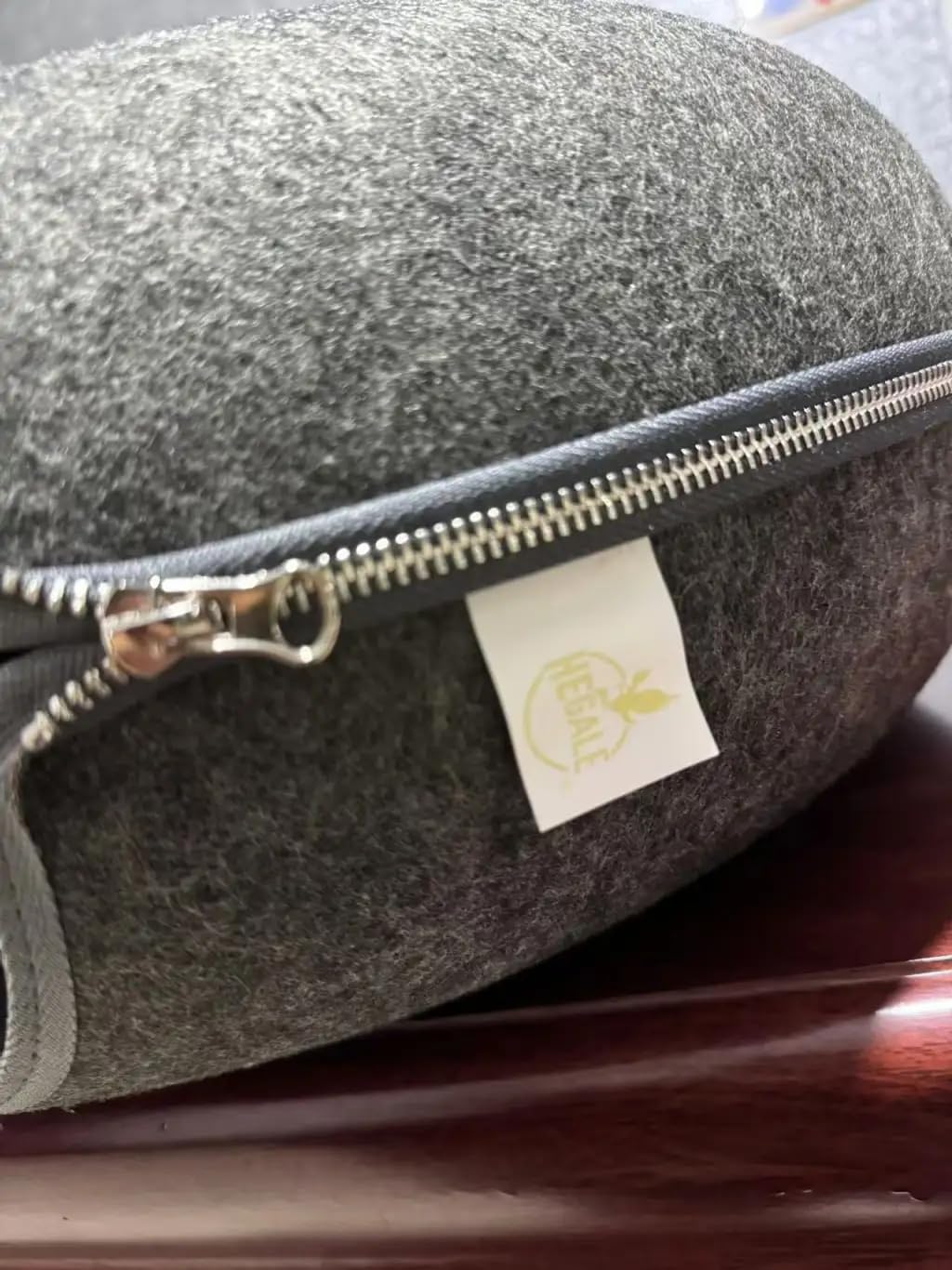 Cat Cave Donut for Large Cats and Small Dogs Up to 30 lbs | Pet Cat House Tunnel Bed | Washable & Scratch-Resistant Pet Bed | Versatile Donut Cat Cave | Covered Cat Beds for Indoor Cats Large | Hegale