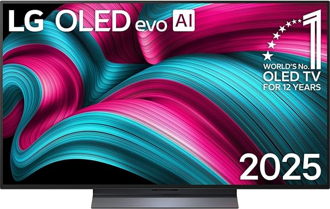 LG OLED48C5ELB TV 48 Zoll 4K OLED evo AI TV