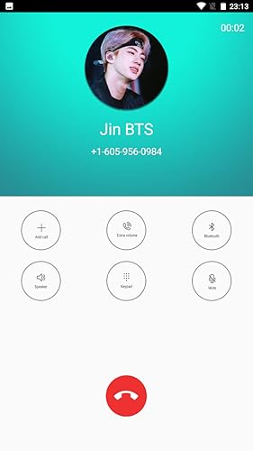 Lovely SeokJin Fake Video Call