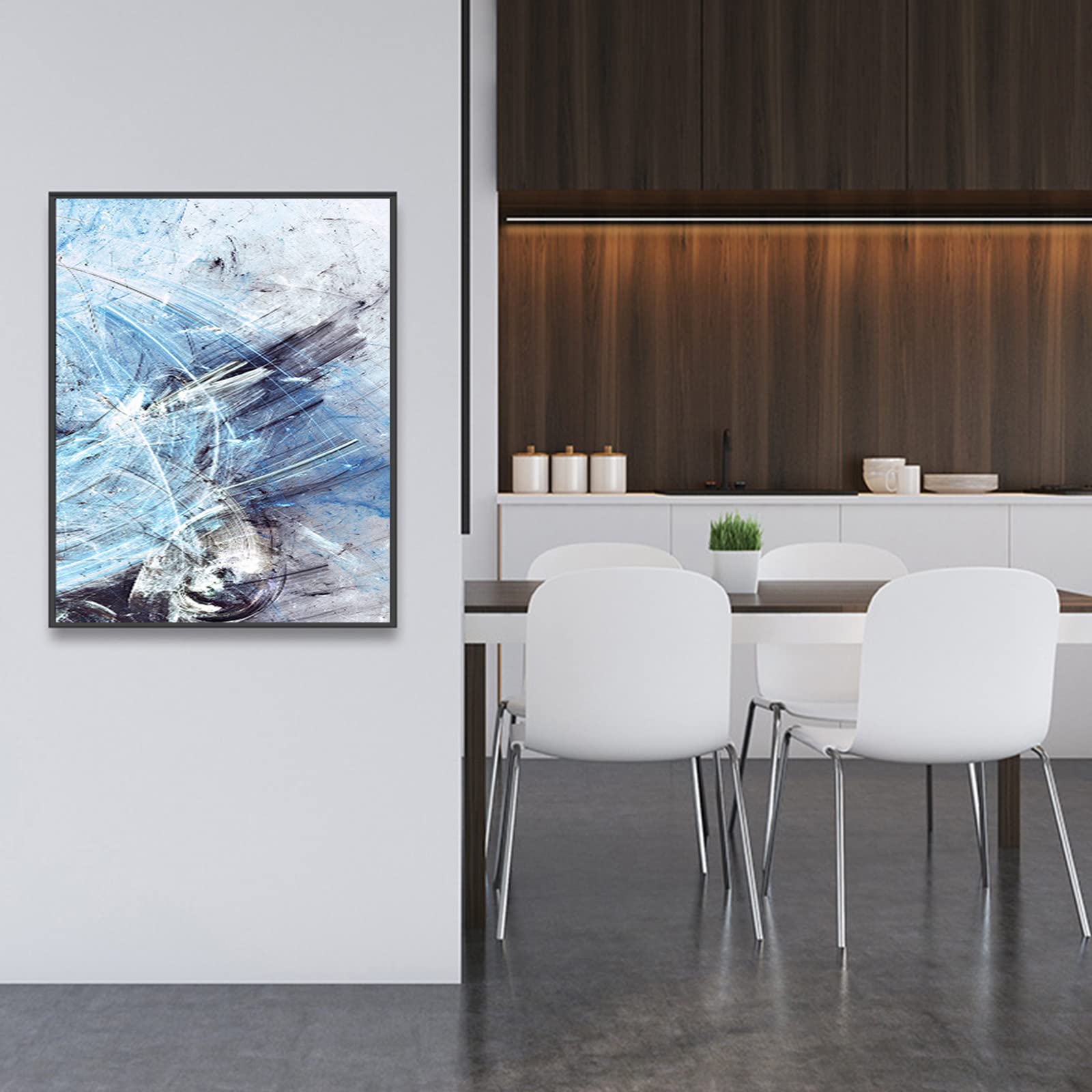 copertura del quadro elettrico, Scatola di copertura del misuratore di copertura del contatore elettrico for interni nella scatola di copertura della scatola elettrica decorativa for la casa Scatola d