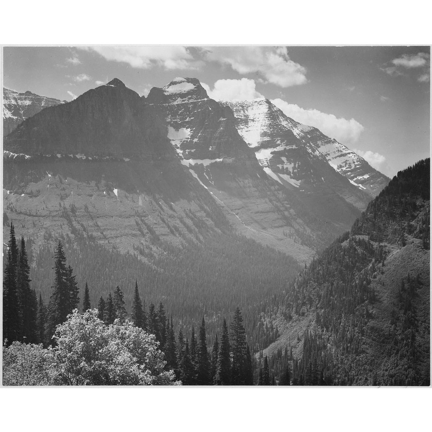 Impression giclée Adams Glacier National Park contre décoloration - 2