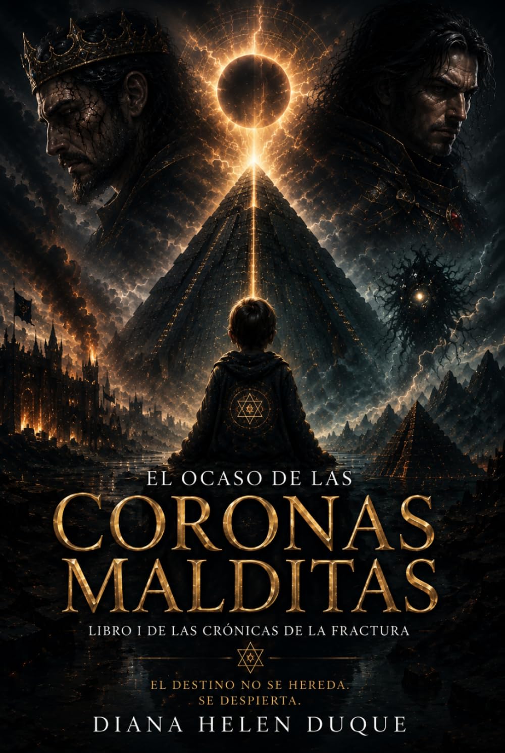 El Ocaso de las Coronas Malditas: Libro 1 (Las Crónicas de la Fractura)