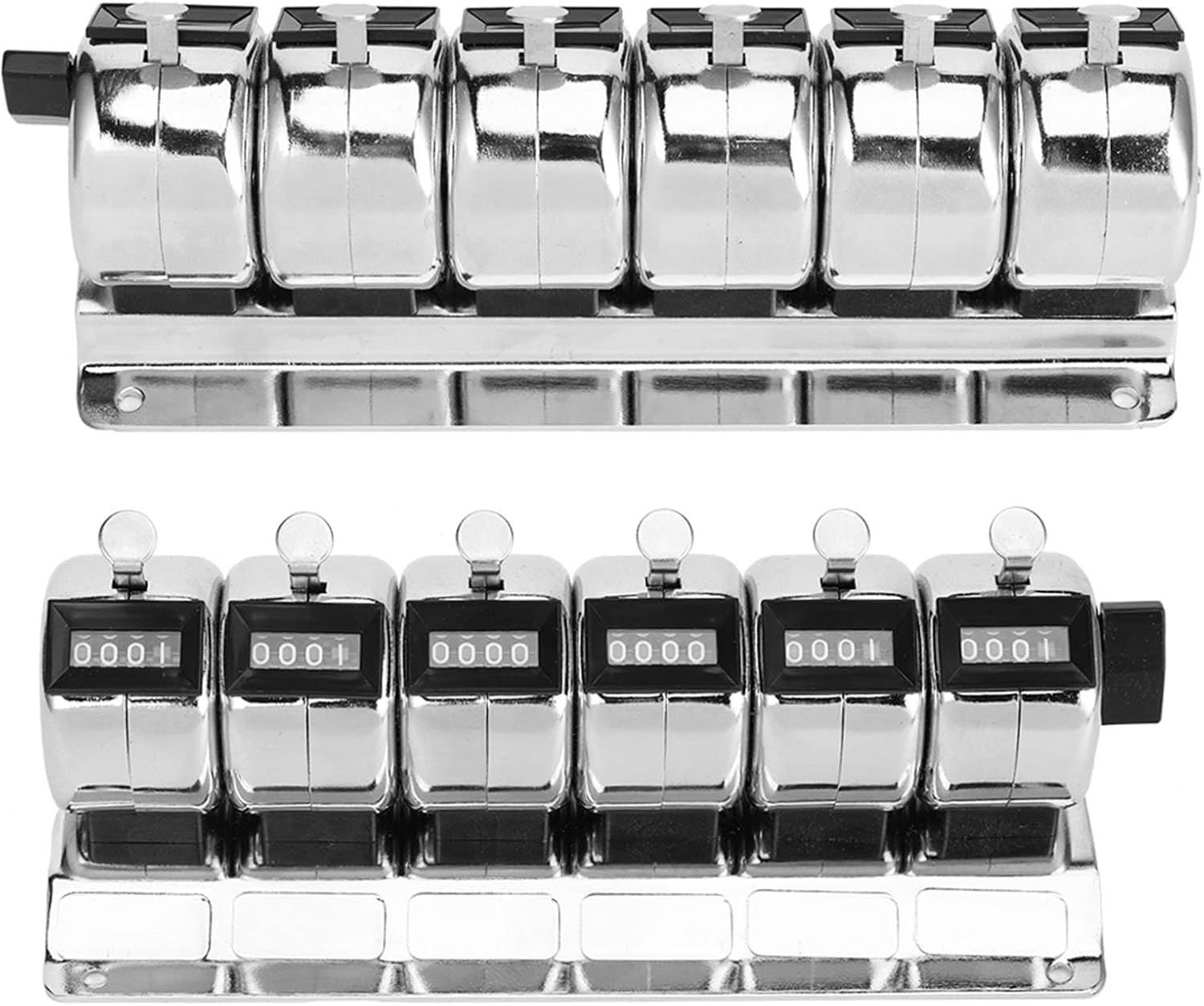 Clicker Counter, Click Counter Tally Counter Metal Tally Counter Mechanical Counter Manual Clicker Counter