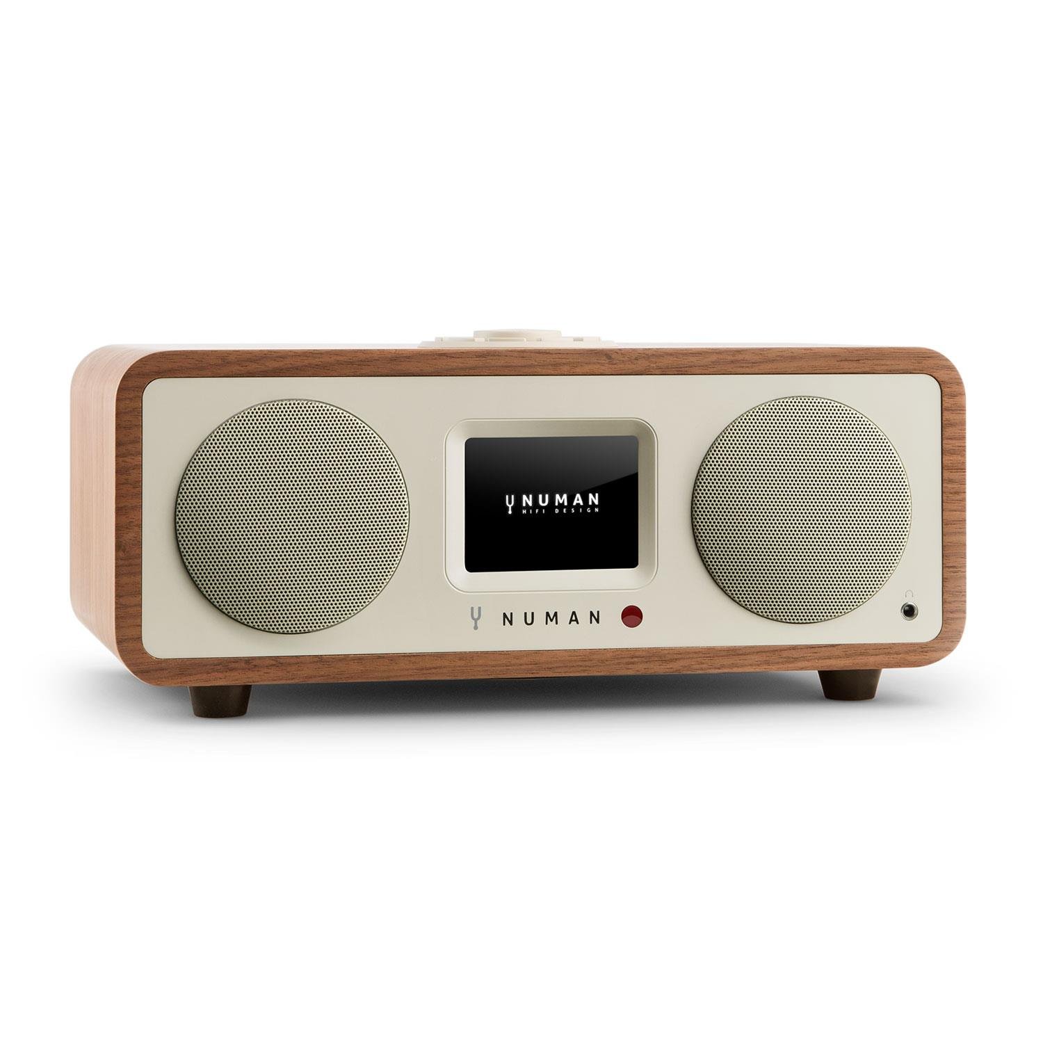 NUMAN One 2.1 Design Radio, DAB/DAB + Tuner and FM Receiver