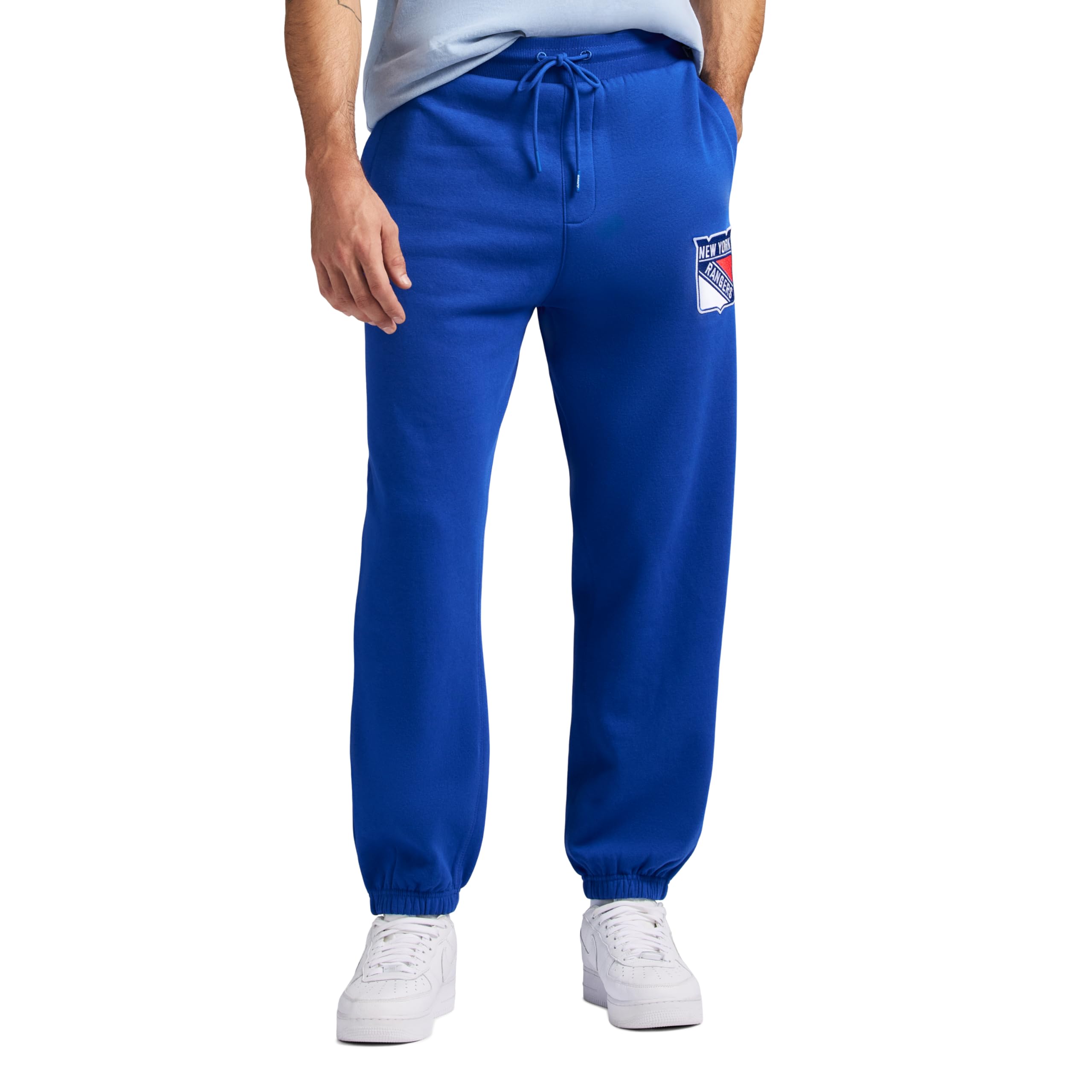 GAME 7 x NHL Men's Officially Licensed Casual Jogger Fleece Sweatpants with Pockets