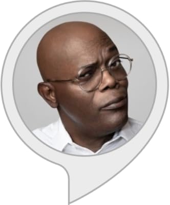 Samuel L. Jackson–celebrity personality for Alexa