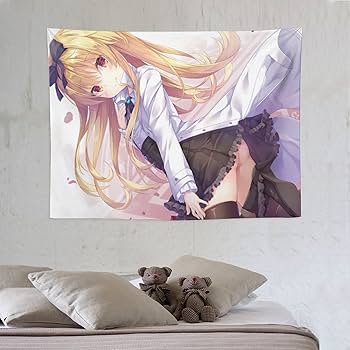 Amazon.co.jp: タペストリー 可愛いアニメ柄 ありふれた職業で世界最強