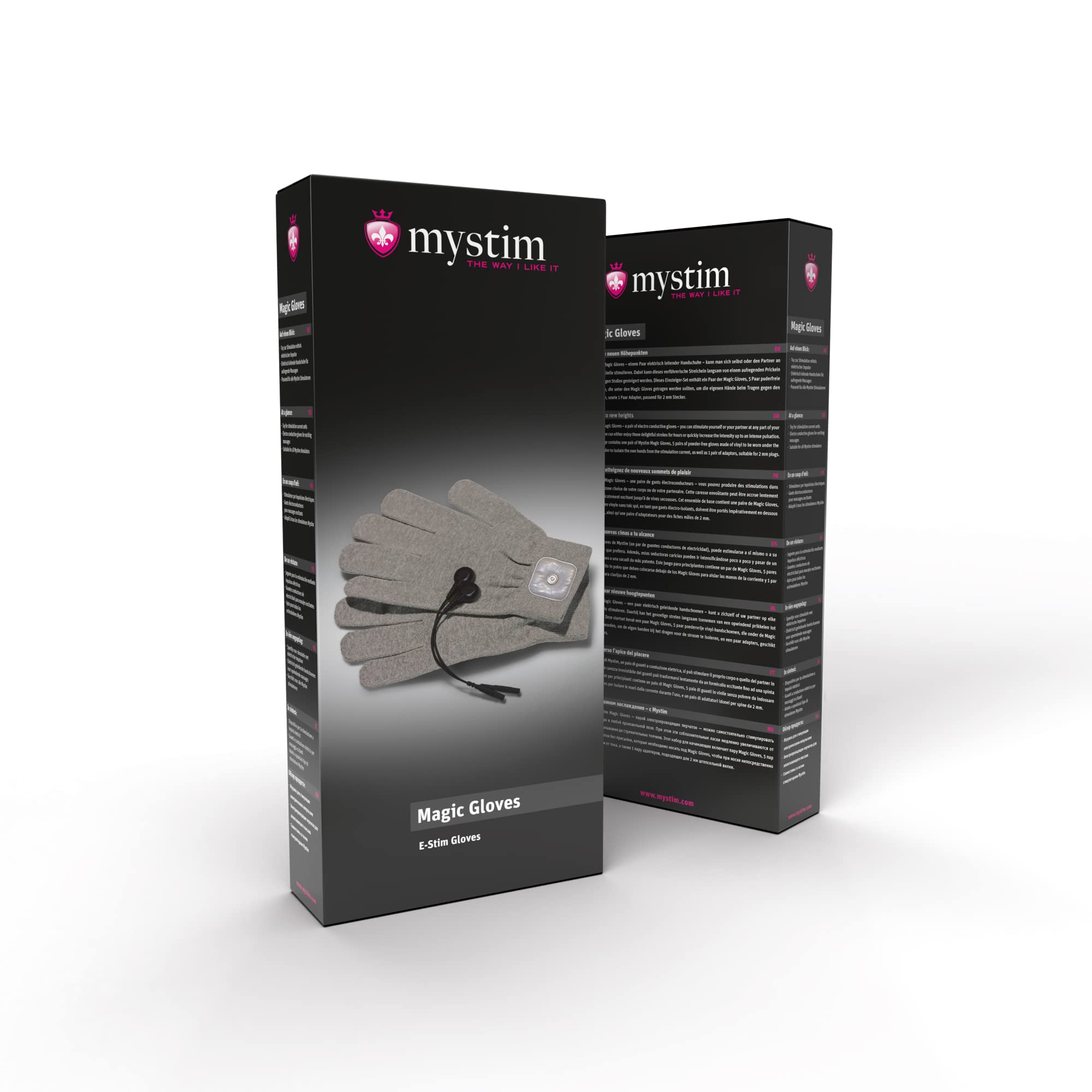 Mystim - Magic Gloves