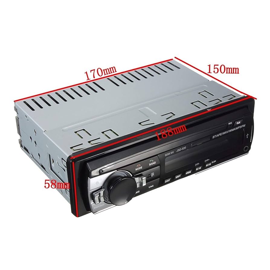 Amazon.co.jp: Heartwarming Shop 24V車のステレオオーディオ