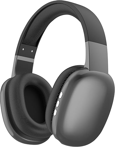 Gabba Goods Auriculares Inalámbricos Bluetooth Sobre la Oreja con Micrófono - Auriculares Inalámbricos - Reducción de Ruido - Bluetooth, Con Cable,