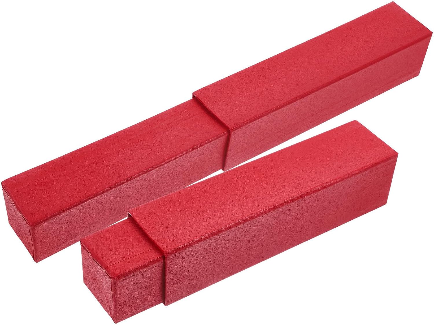 Toddmomy 2pcs Red Telescopic Poster Storage Tube for Paintings and Artwork
