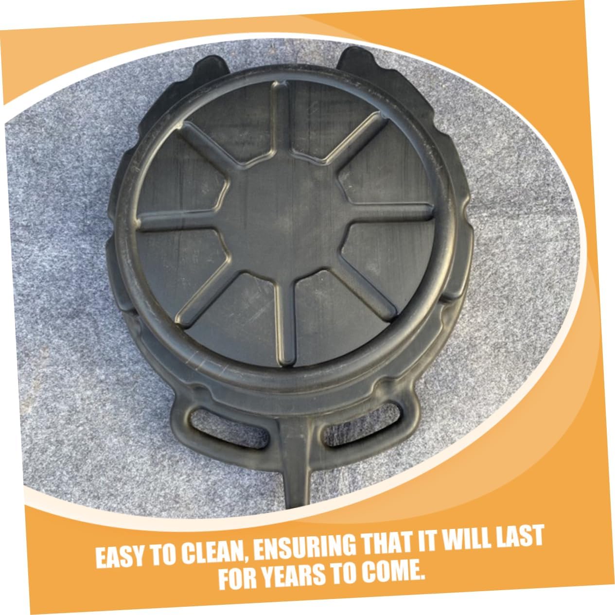 MAGICLULU Motorcycle Oil Drain Pan Oil Change Pan Capacity Automotive Accessories