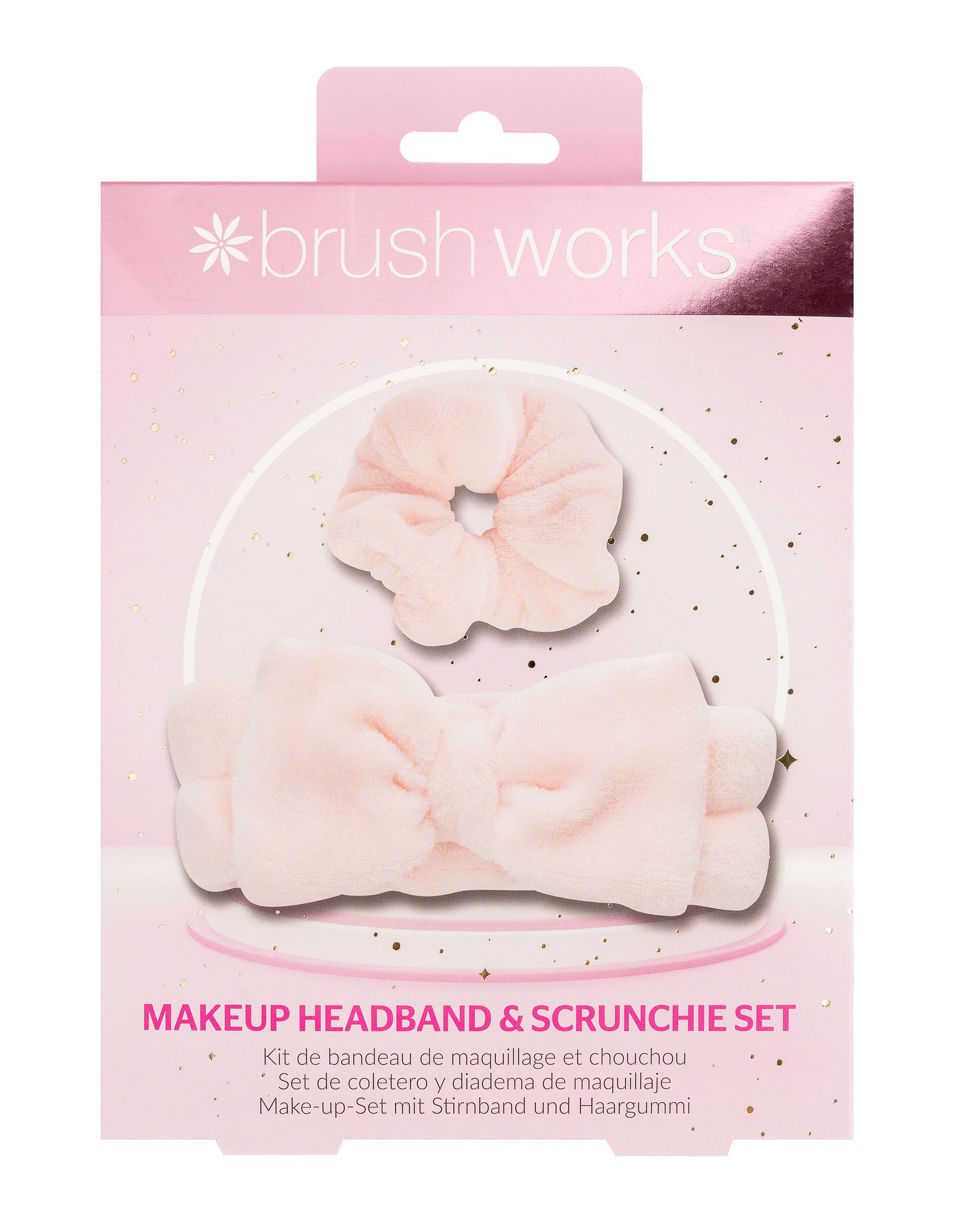 Brushworks Makeup Headband & Scrunchie Set