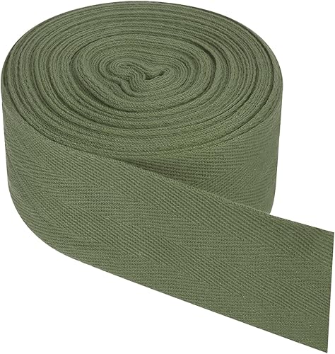 Vista 40 de PATIKIL Cinta de Sarga de Algodón de 3/4 Pulgada 50 Yardas Cinta de Algodón Cinta al Bies de Encuadernación Ribete de Cinta de Espiga para Costura