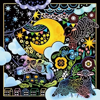 ♡ページ 心がやすらぐスクラッチアート 花と動物たちのファンタジー