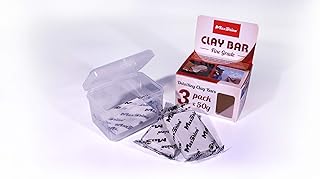 Maxshine Magic Clay Bar 3pack 150g(3x50g) Car Detailing Bars,Fine Grade Material-Clean Wash Bars and Remove Surface Contaminants Easily