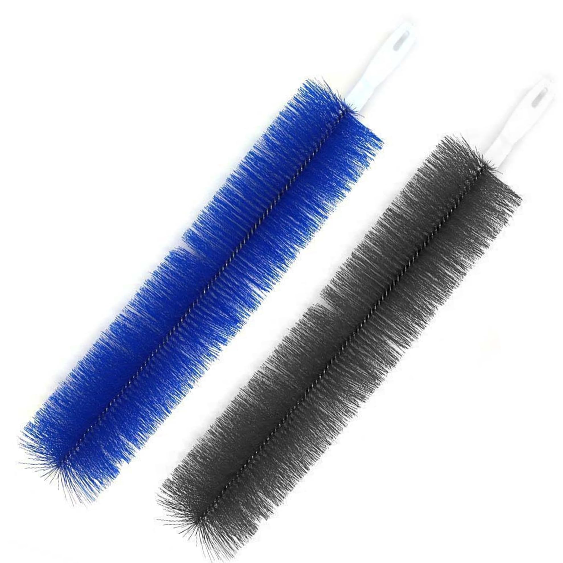 Fan Cleaner, 2Pcs 15" Bendable Duster Thick Soft Head Reusable for Ceiling Fan AC Vents, Cobweb Duster