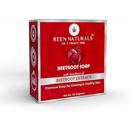 Reen Naturals Beetroot Glow Soap 125gm