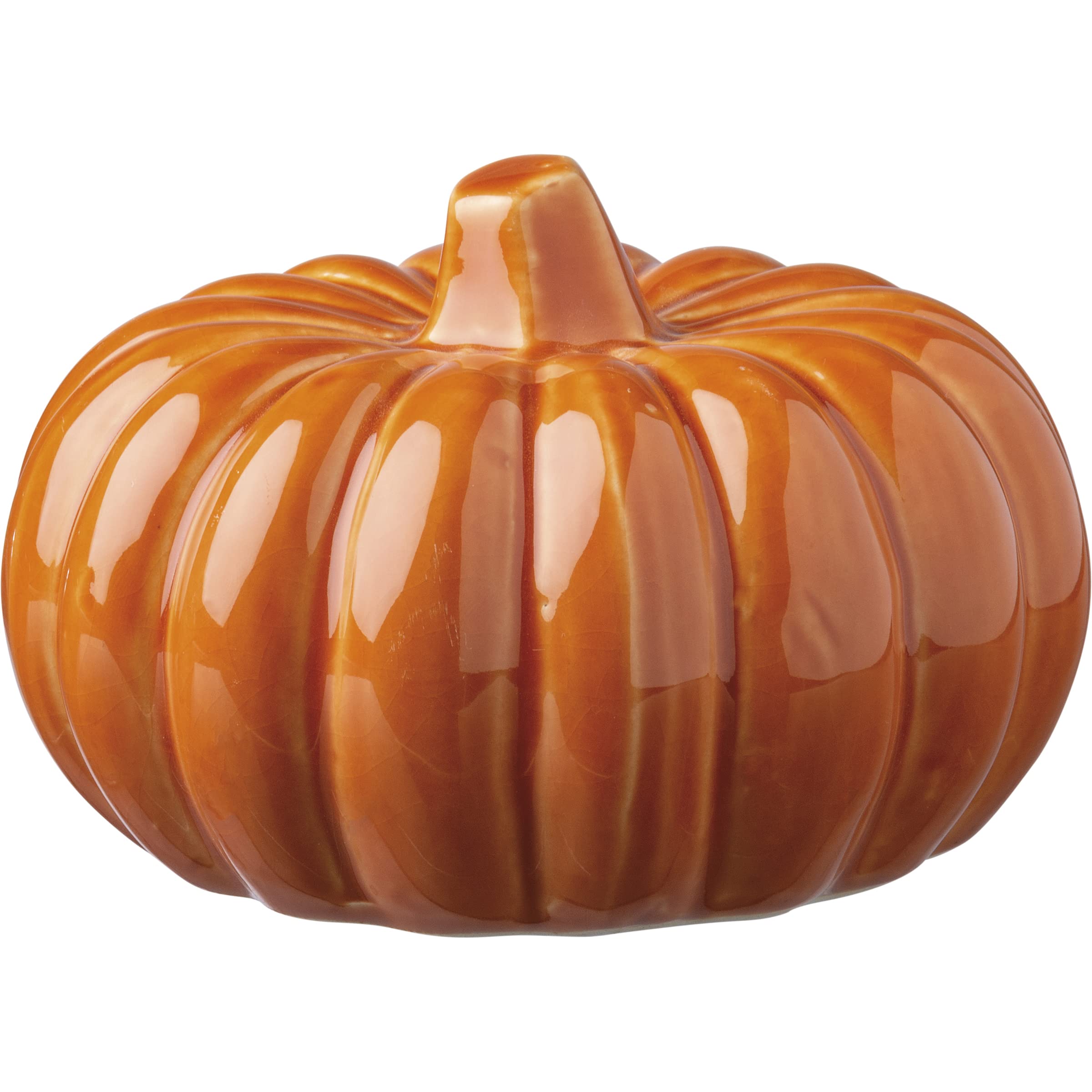 Citrouille décorative en céramique durable pour en finir avec le plastique