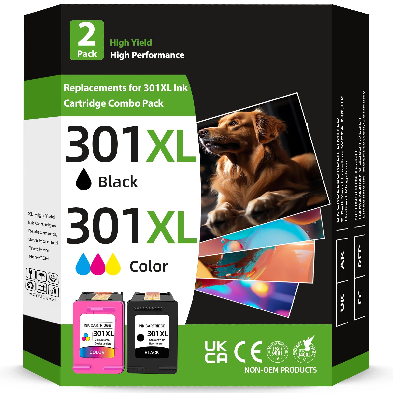 Cartuccia Nera Originale HP 301XL Garanzia 1 Anno Cartuccia Di Inchiostro Nero HP 301XL Originale Per Stampanti Envy 5532 E All-in-One - CH563EE Cartuccia HP Garanzia 1 Anno Cartuccia Nera Originale HP 301XL Garanzia 1 Anno Cartuccia Di Inchiostro Nero HP 301XL Originale Per Stampanti Envy 5532 E All-in-One - CH563EE Cartuccia HP Garanzia 1 Anno