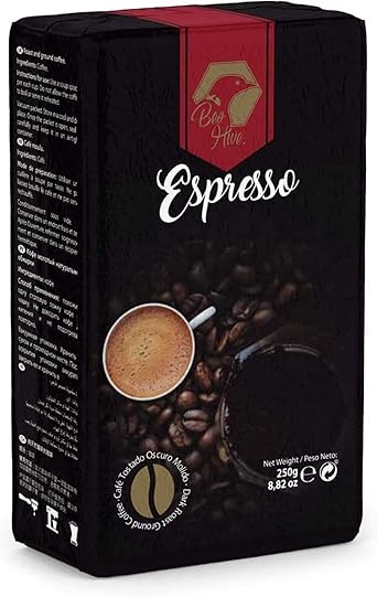 Beo Hive Café Molido, Café Molido Espresso Crema Gourmet, 250 g, Aromático  y de Tueste Natural, Café Molido Espresso, Sabor Intenso y Cremoso, Café  Seleccionado : Amazon.es: Alimentación y bebidas