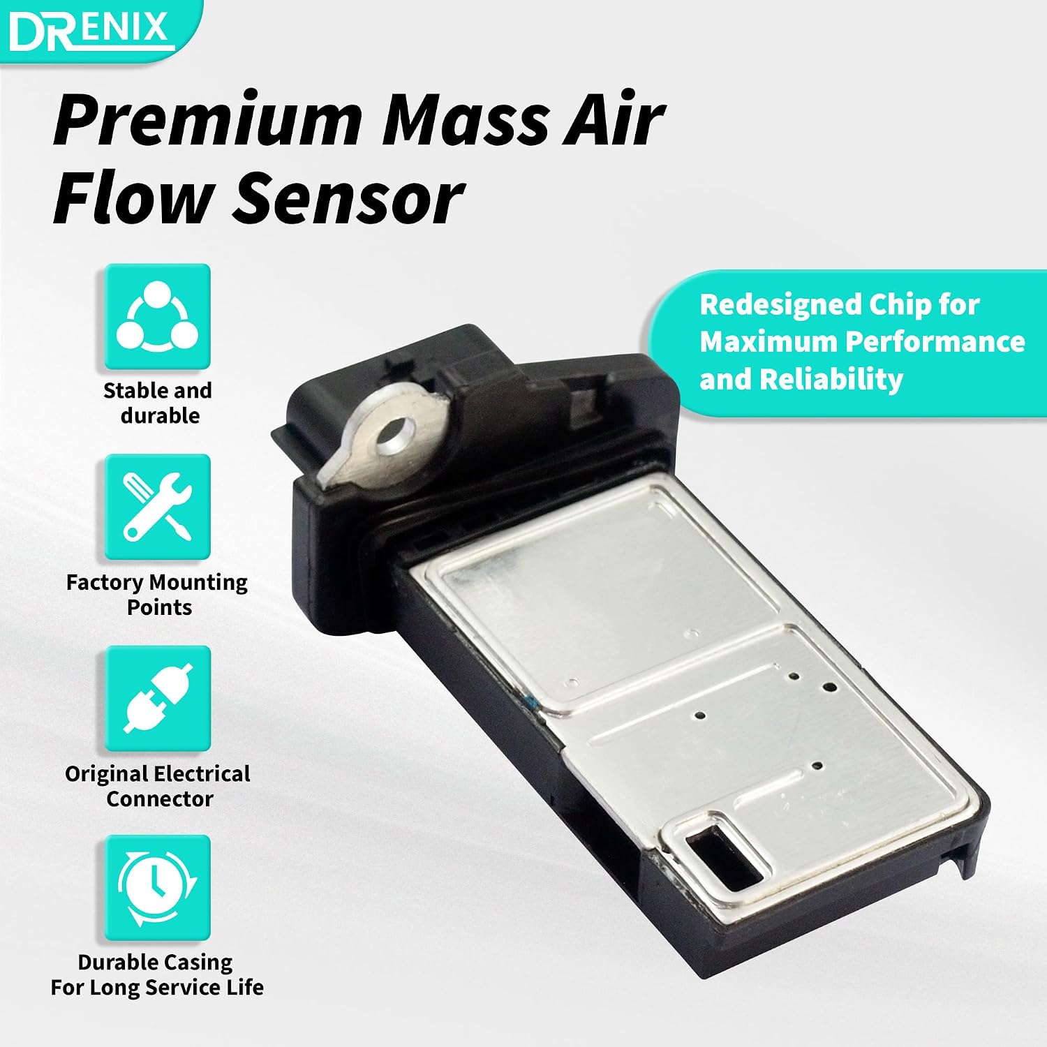 Mass Air Flow Sensor Meter for-Nissan Altima 2004-2005 Sentra Maxima Murano 2003-2006 NV2500 NV3500 2012-2015 350Z for-Infiniti FX35 2003-2008 G35 V6 226807S00A AF10141 226807S000