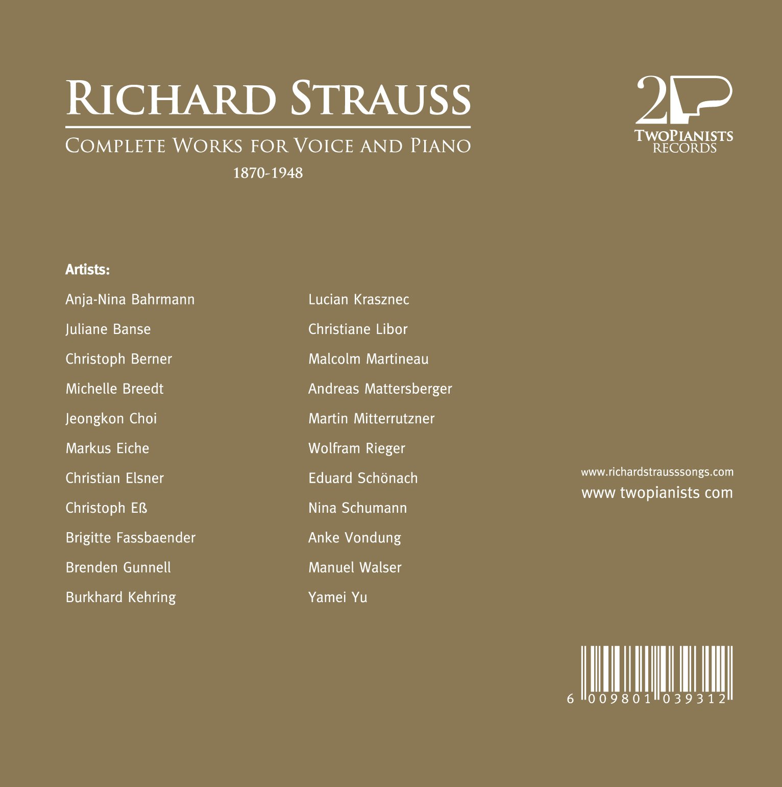 Comp Voice & Piano