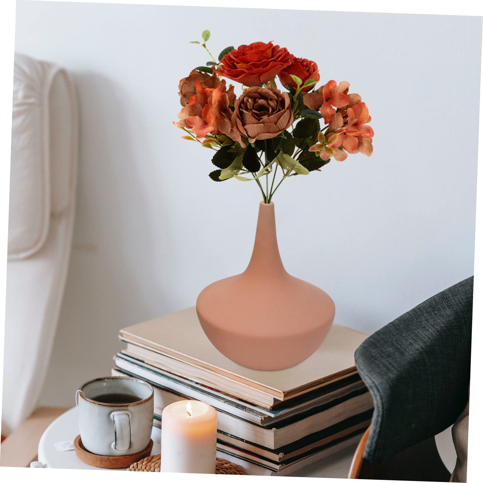 ABOOFAN 6 Stück Künstliche Pfingstrosen Hochzeits Party Künstliche Blumen Schmücken Simulationsstrauß Heimblume Heimdekoration DIY Blumen Kreative
