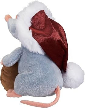 Disney Store Official Ratatouille Remy Plush Toy - Scented Holiday Edition - Authentic 9-Inch Soft & Cuddly Design - Unique Gift for Fans & Kids - Perfect Festive Companion Inspired by Classic Film