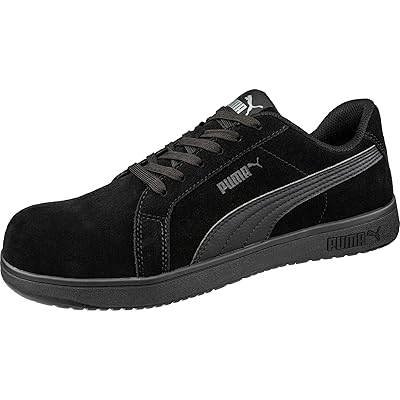 PUMA Safety Iconic Suede Low EH Men