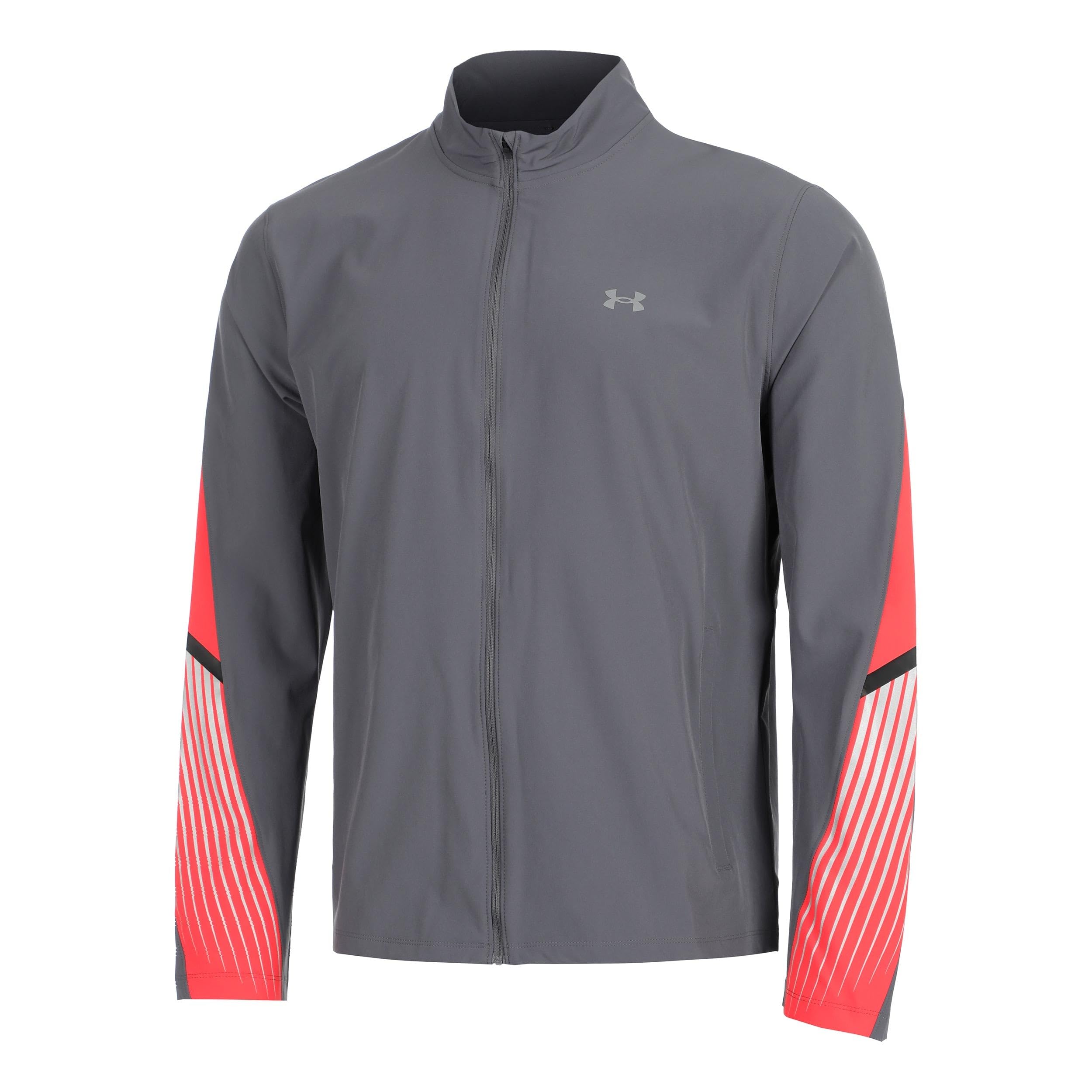 Under Armour Velociti Storm Chaqueta para correr Hombres gray