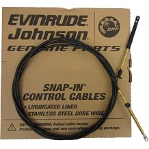 Johnson/Evinrude/OMC New OEM 20' Throttle/Shift Control Cable 173120; 0173120