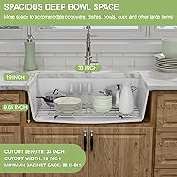 Vista 42 de 18 Granite Composite Bar Sink - Donsdey 18”×16” Undermount Granite Kitchen Sink Black Quartz Classic Composite Under Counter Single Bowl Bar Prep RV