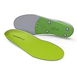 Superfeet All-Purpose Wide-Fit Support Insoles (WideGreen) - Trim-To-Fit Orthotic Arch Support Shoe Inserts - Professional Grade - 9.5-11 Men / 10.5-12 Women
