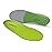 Superfeet All-Purpose Wide-Fit Support Insoles (WideGreen) - Trim-To-Fit Orthotic Arch Support Shoe Inserts - Professional Grade - 13.5-15 Men